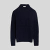 MERINO WOOL SWEATER - NAVY