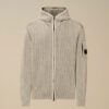 FLEECE KNIT ZIP SWEATER