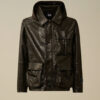 LEATHER MILLE JACKET