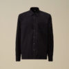 MICROREPS BUTTON SHIRT - NAVY