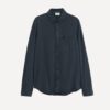 ZACHARY SHIRT - ALMOST BLACK