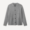 CARDIGAN SWEATER - MOON MELANGE