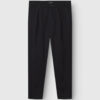JOE? PAS?VILL CHINO TROUSERS - BLACK