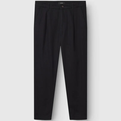 JOE? PAS?VILL CHINO TROUSERS - BLACK
