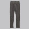 DRAWSTRING TROUSERS - CHARCOAL
