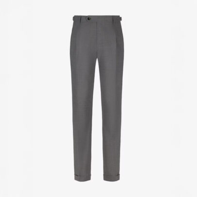 RETROLONG TROUSERS -  ANTRACITE