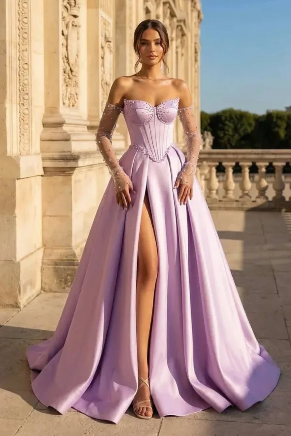 A-Line Prom Dresses