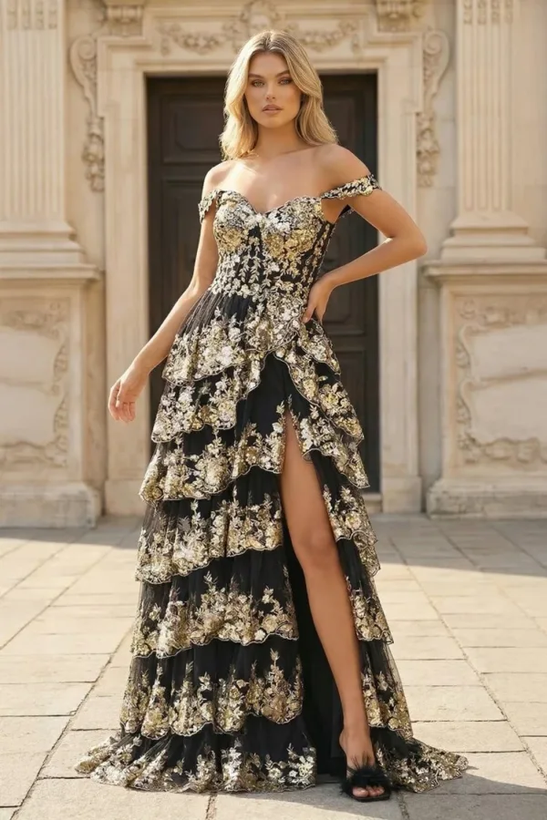 Sequin Prom Dresses