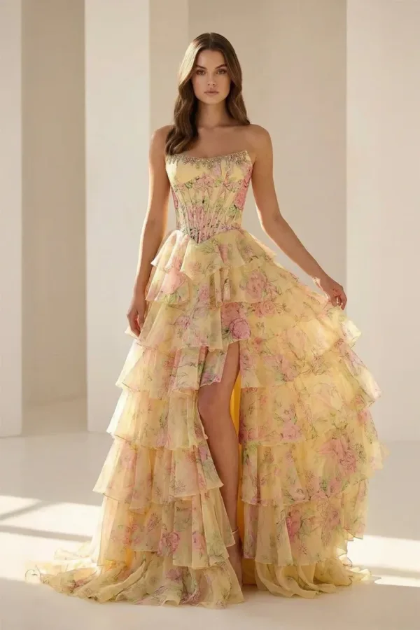 Floral Prom Dresses